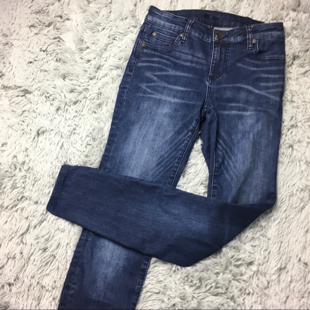 KUT from the Kloth Mia Toothpick Skinny Jeans